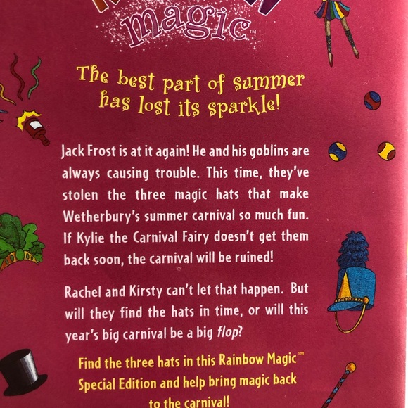Rainbow magic Special Edition Books Olympia Games Summer Vacation Carnival Fairy - Picture 6 of 16
